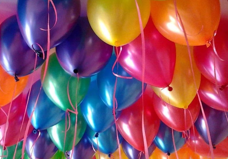 Professional balloon arrangements