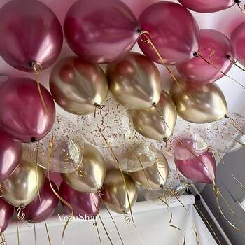Colorful custom balloon arrangements and party decorations